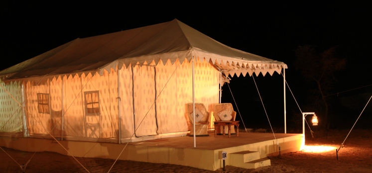 Rajasthan Desert Safari Tents