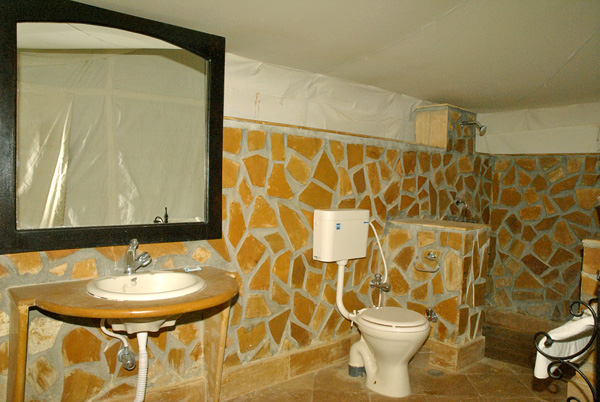 Desert Safari Camps in Jaisalmer with washroom