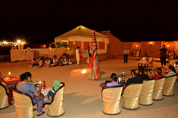 Desert Safari Camps in Jaisalmer