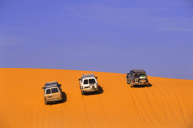 Jeep Safari in Jaisalmer