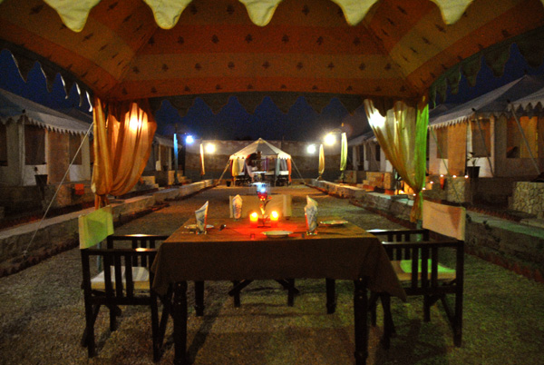 Jaisalmer Desert Safari Tents with Dinner
